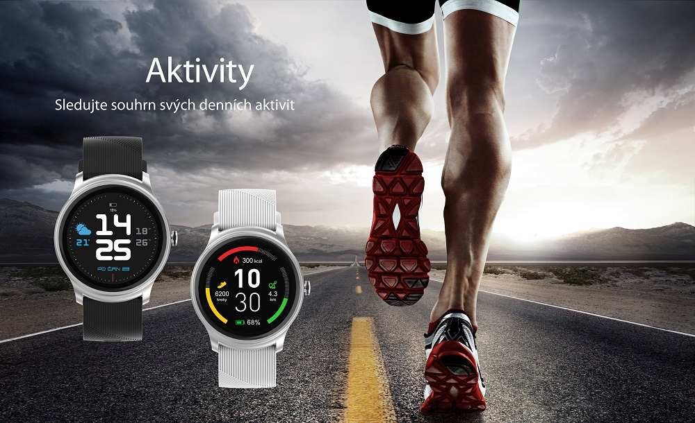 iGET Fit F6 Multisport režimy